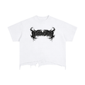 Thrash (Vintage Wash Boxy Distressed Hem) T-Shirt