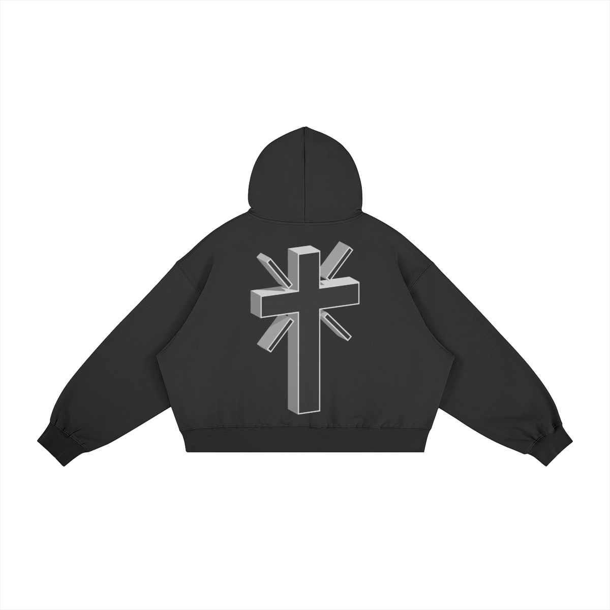 Cross Hoodie