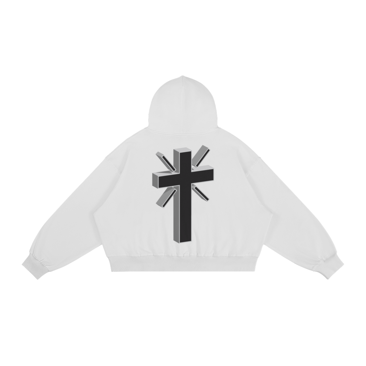 Cross Hoodie