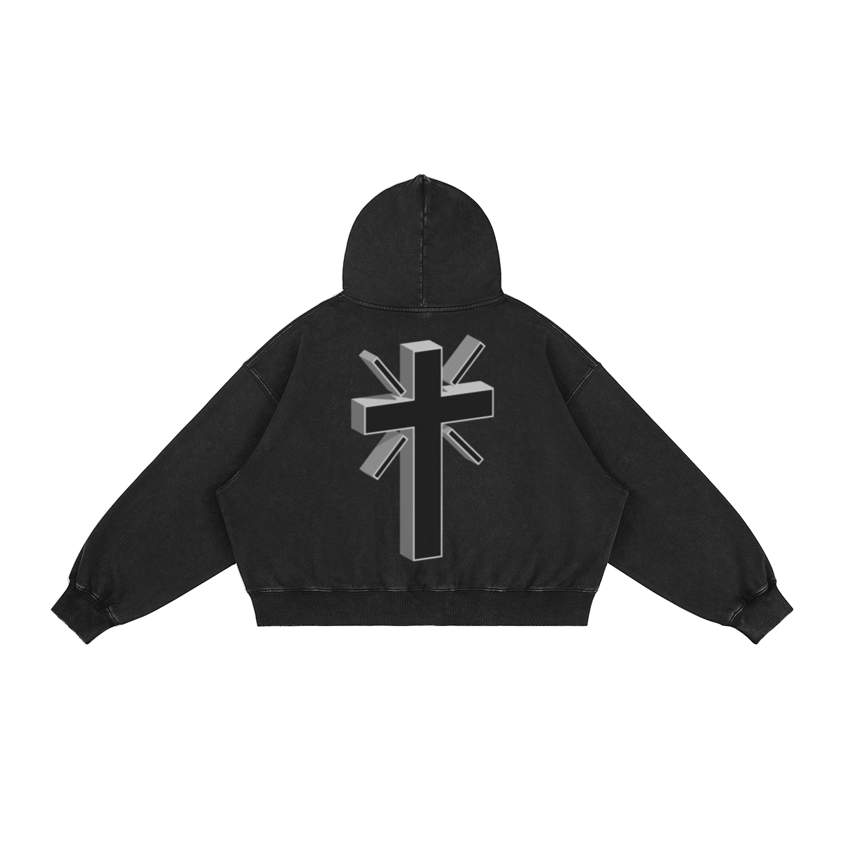 Cross Hoodie